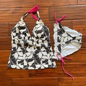 Athleta Swim Tankini and Bottom